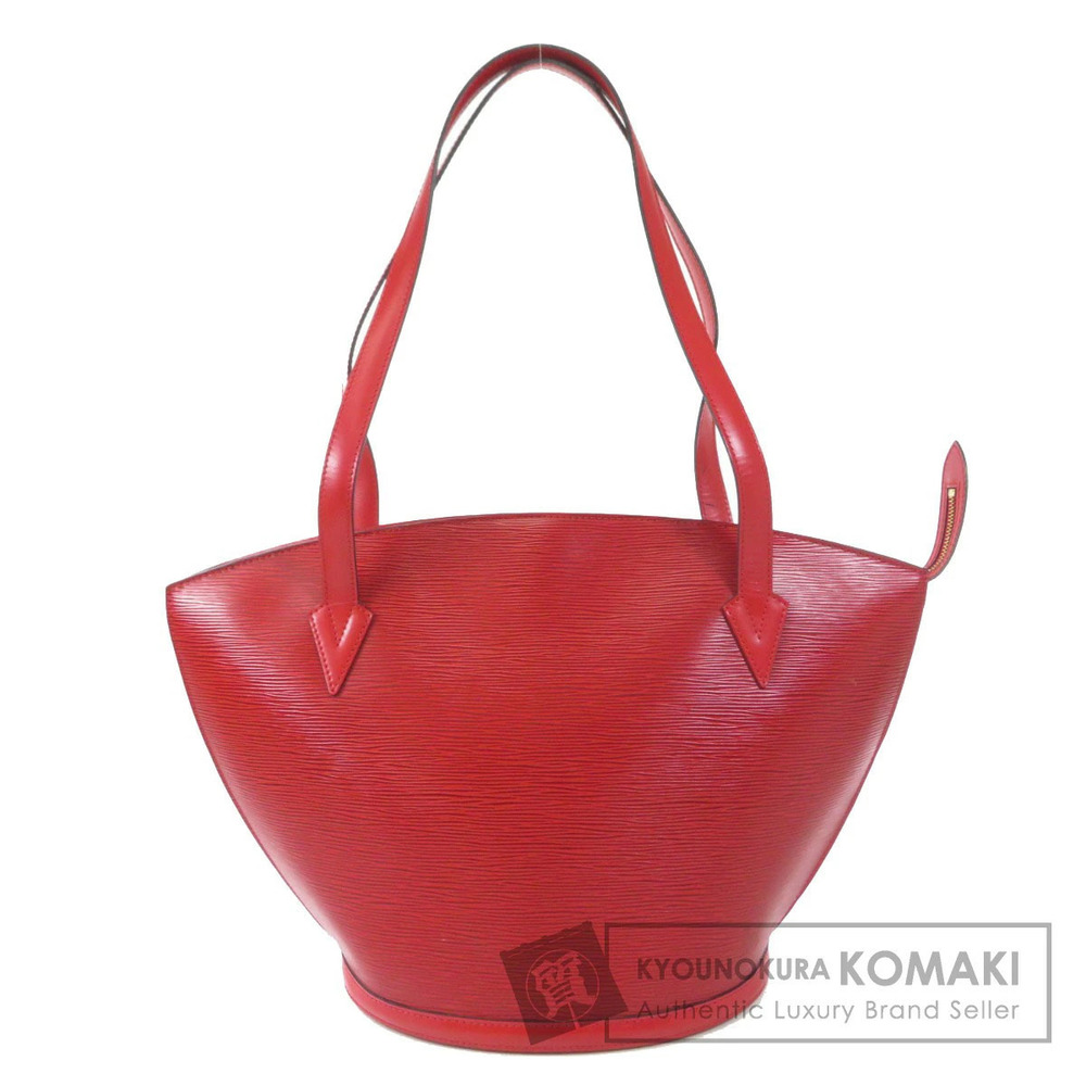 Louis Vuitton Saint Jacques Shopping Epi Tote Bag Leather